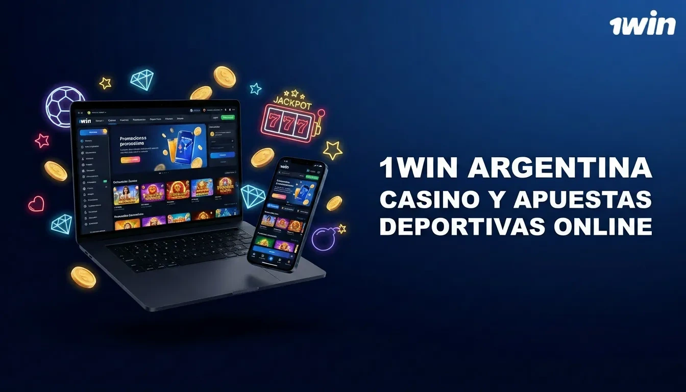 1win Argentina ofrece una amplia selección de juegos de casino y apuestas deportivas con un bono de bienvenida del 500% para nuevos usuarios